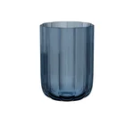 Villeroy & Boch Skleněná váza Fleur, 22,5 cm, modrá