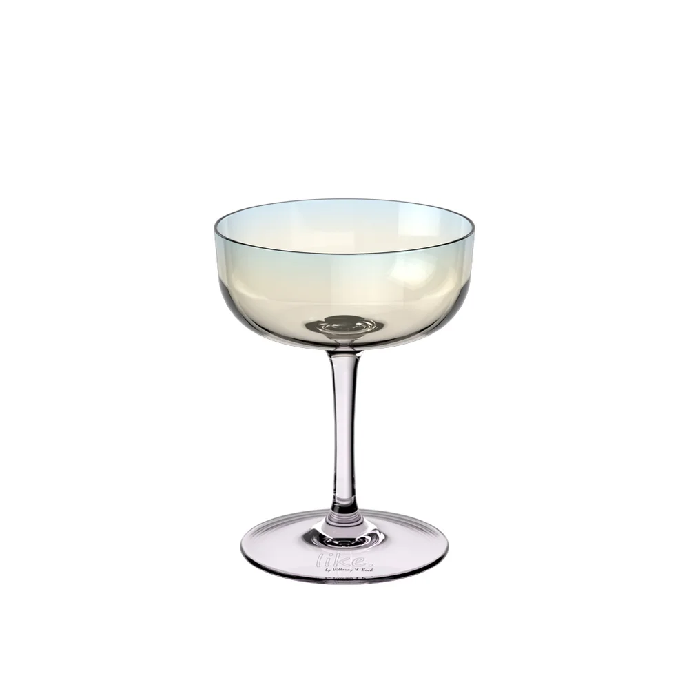 Pohár na šampaňské / dezerty Like Pearl, 100 ml, 2 ks