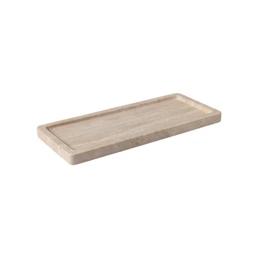 Villeroy & Boch Servírovací podnos z přírodního kamene Manufacture Travertine, 25,5 x 10,5 cm