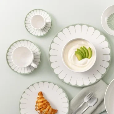 Villeroy & Boch Šálek na espresso Fleur Vert, 0,07 l