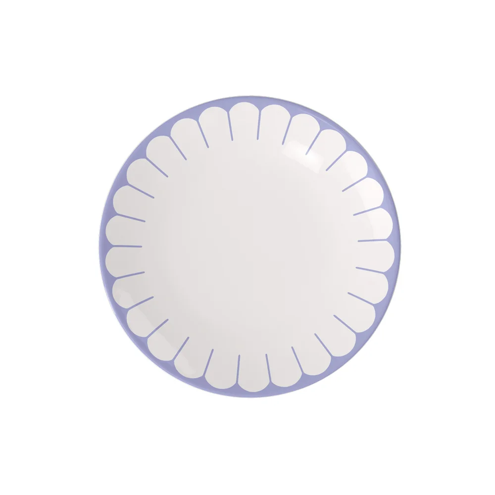 Jídelní talíř Fleur Bleu, Ø 26,5 cm