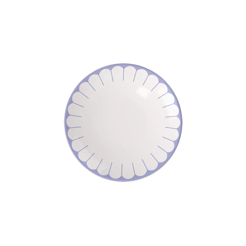 Dezertní talíř Fleur Bleu, Ø 21 cm