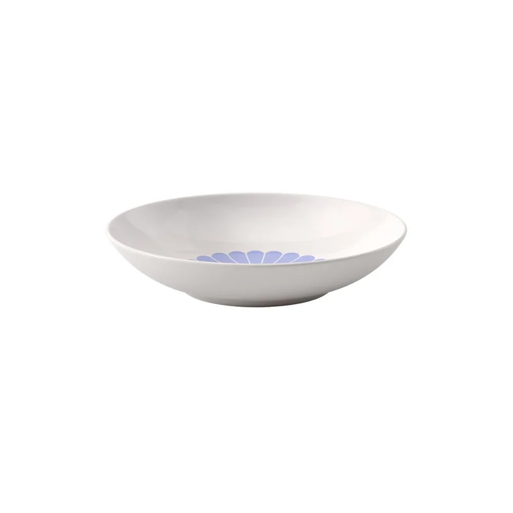 Hluboký talíř / talíř na těstoviny Fleur Bleu, Ø 24 cm