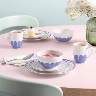 Villeroy & Boch Hrnek Fleur Bleu, 0,29 l