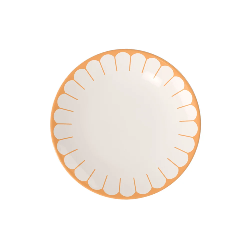 Jídelní talíř Fleur Soleil, Ø 26,5 cm