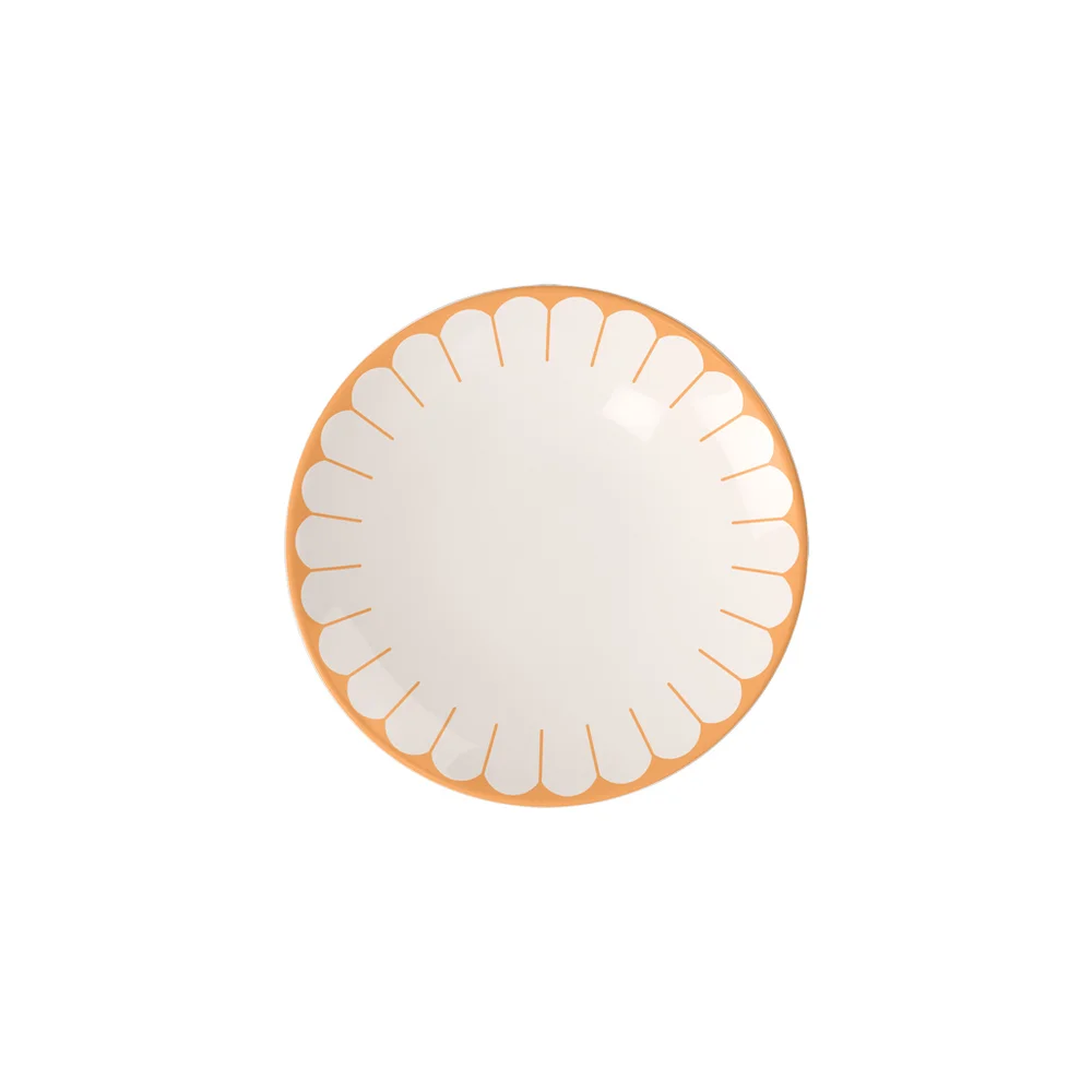 Dezertní talíř Fleur Soleil, Ø 21 cm