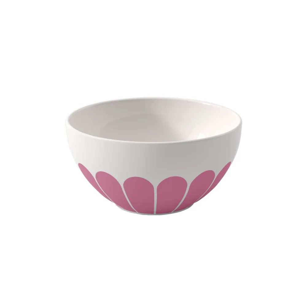 Miska Fleur Cassis, Ø 12 cm / 0,43 l