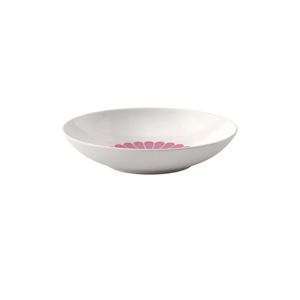 Hluboký talíř / talíř na těstoviny Fleur Cassis, Ø 24 cm