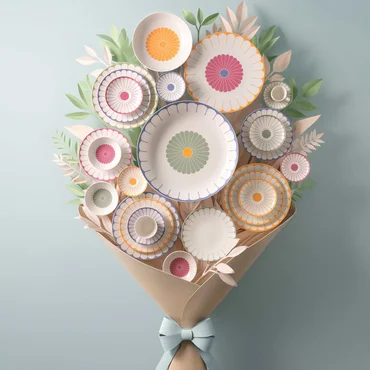 Villeroy & Boch Mísa na ovoce Fleur Couleur, Ø 38 cm / 3,4 l