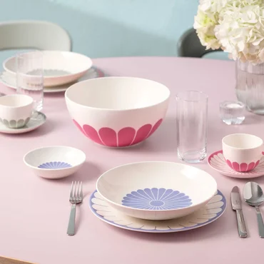 Villeroy & Boch Salátová mísa Fleur Couleur, Ø 24 cm / 2,5 l