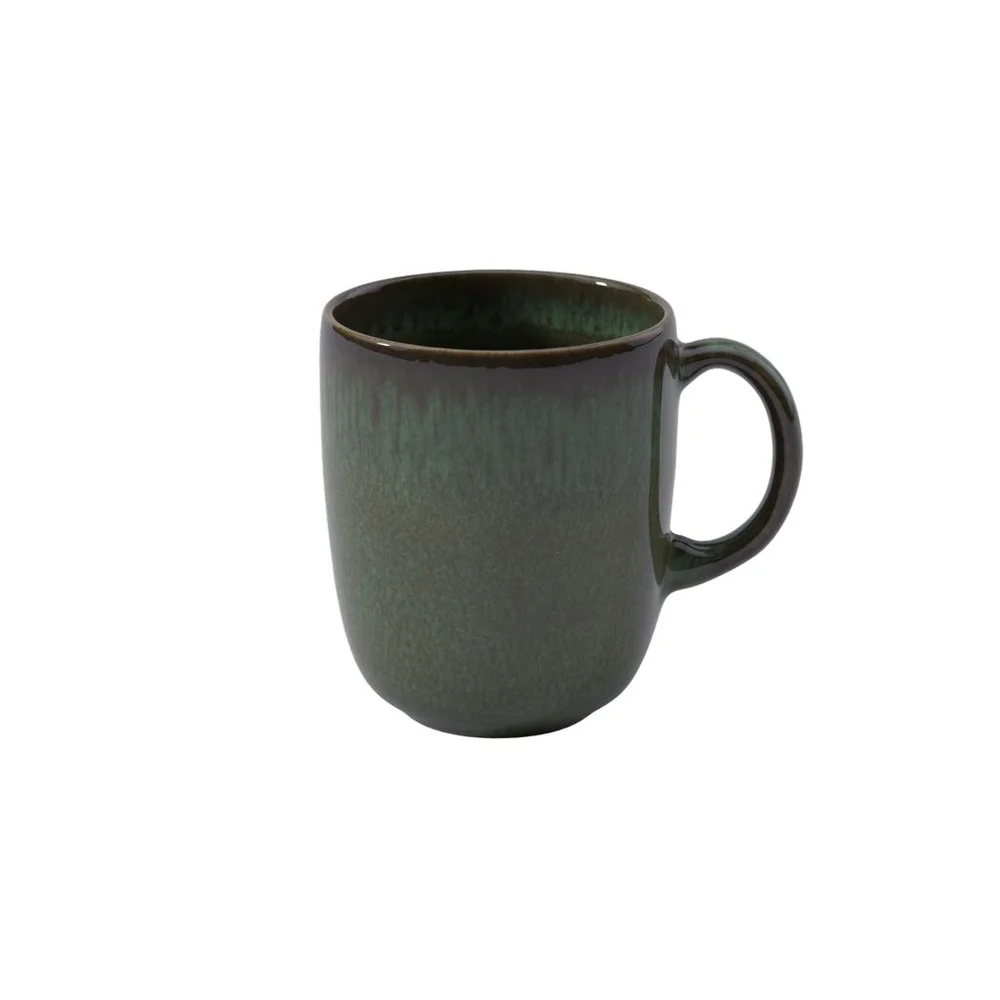 Kameninový hrnek Lave vert, 0,4 l