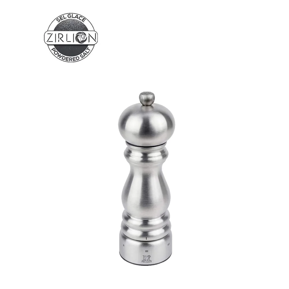 Nerezový mlýnek na sůl Paris Chef u’Select Zirlion, 18 cm