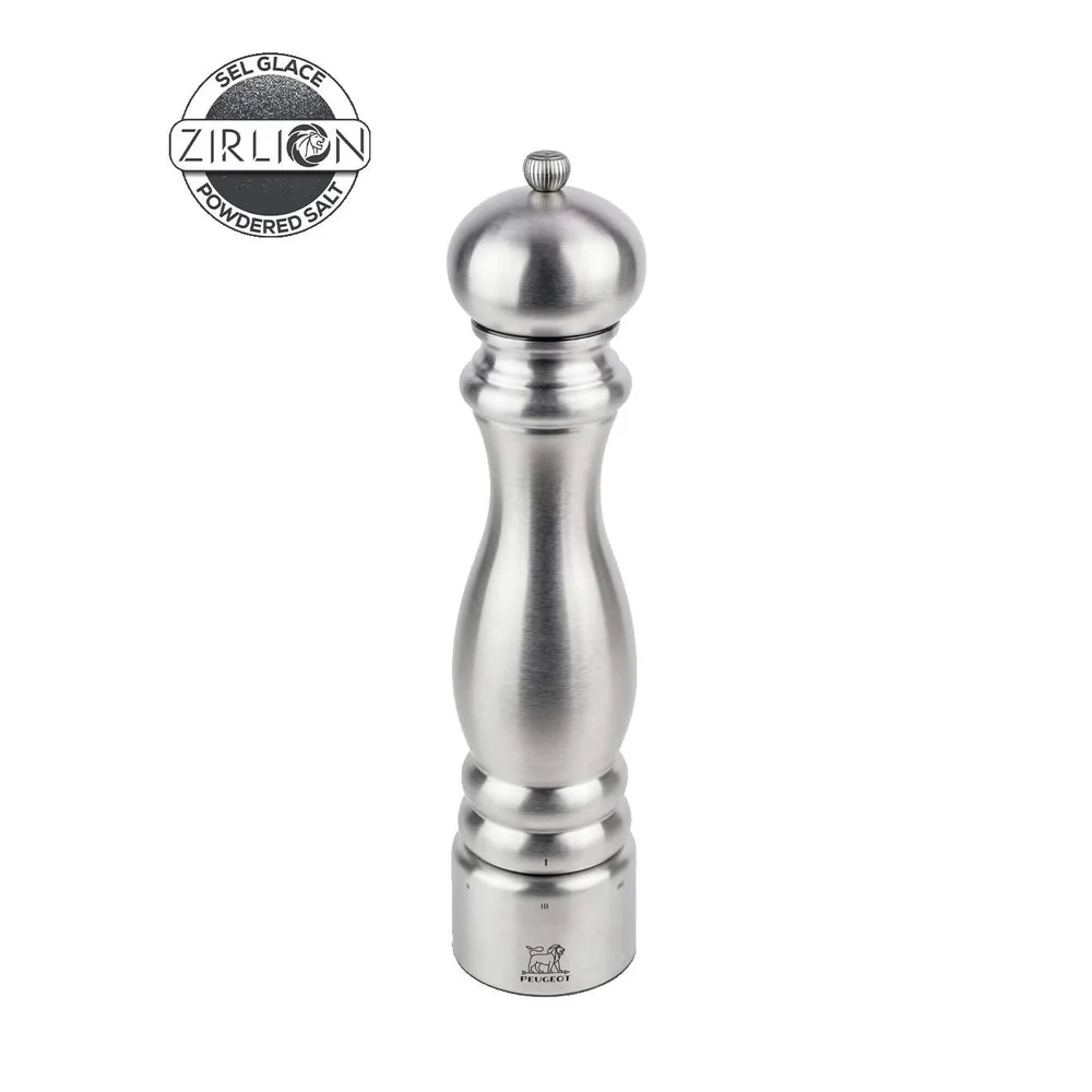 Nerezový mlýnek na sůl Paris Chef u’Select Zirlion, 30 cm