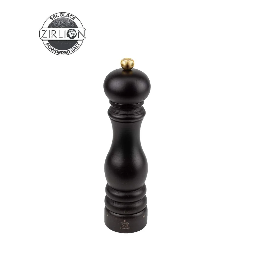 Mlýnek na sůl Paris u’Select Zirlion, 22 cm, čokoládový