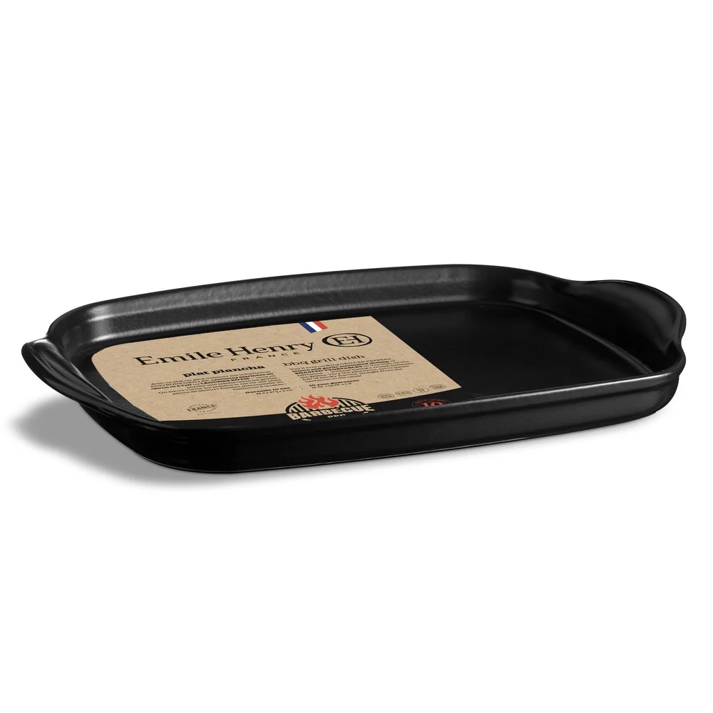 Grilovací tác na maso a zeleninu BBQ, 42,5 x 27,5 cm