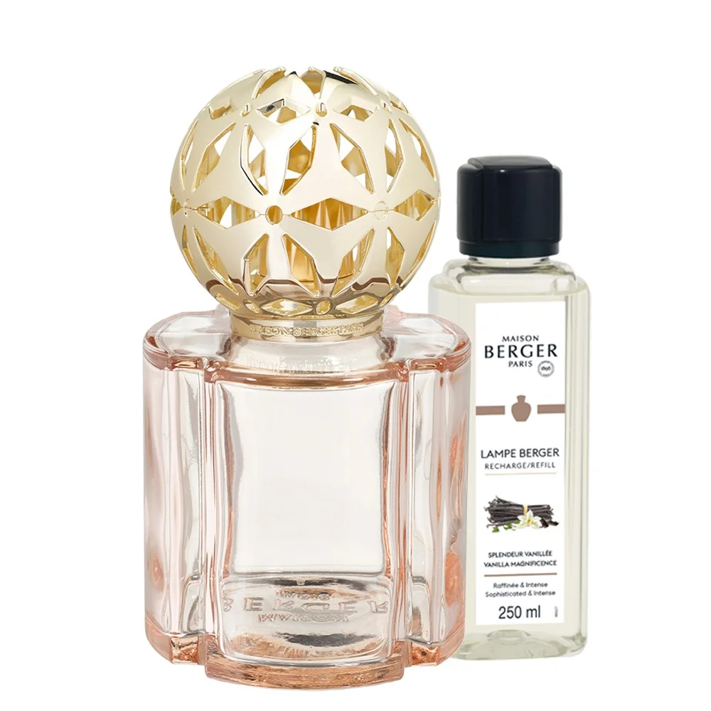 Katalytická lampa Pomelis, tělová + náplň Velkolepá vanilka, 250 ml