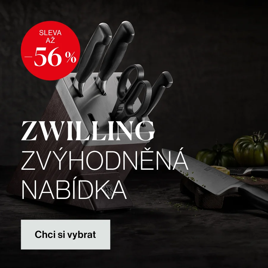 Zvýhodněná nabídka nožů Zwilling