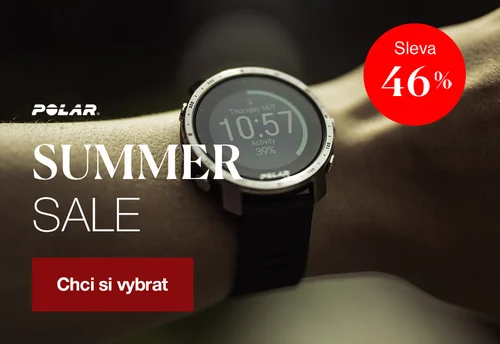 Akční nabídka sporttesterů Polar