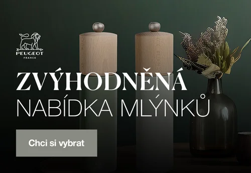Zvýhodněná nabídka mlýnků Peugeot