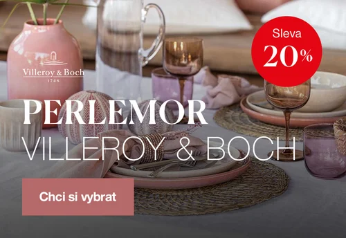 Villeroy & Boch kolekce Perlemor - 20 %