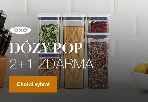 2 + 1 Dózy POP OXO