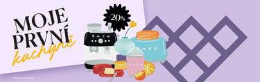 20% sleva s kódem LETUSCOOK