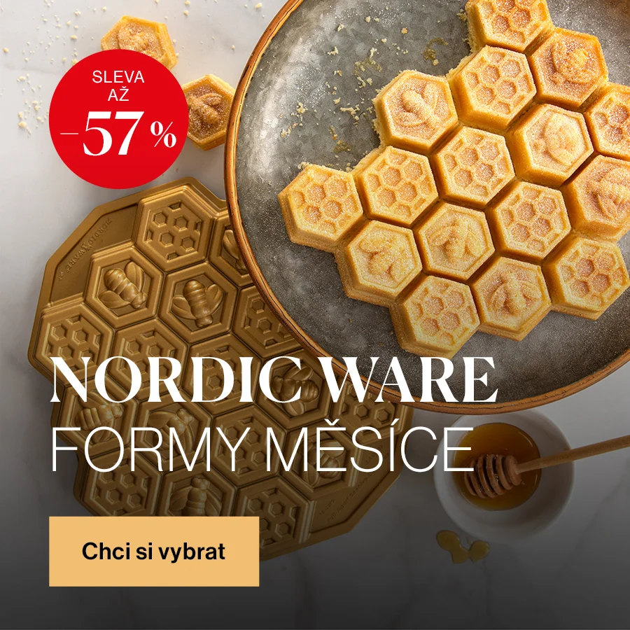 Nordic Ware formy měsíce