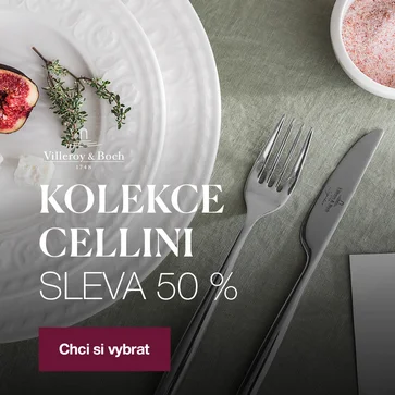 Villeroy & Boch Cellini sleva 50 %