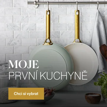 Moje první kuchyně