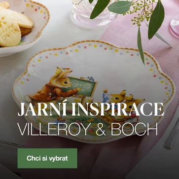 Velikonoční porcelán Villeroy & Boch opět skladem