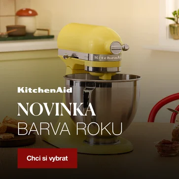 KitchenAid barva roku 2025 BUTTER
