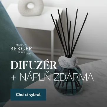 Maison Berger Paris difuzér + náplň zdarma