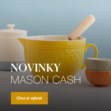 Novinky Mason Cash