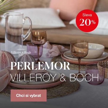 Villeroy & Boch kolekce Perlemor - 20 %