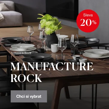 Manufacture Rock od Villeroy & Boch