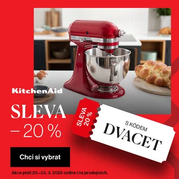 KitchenAid s kódem DVACET