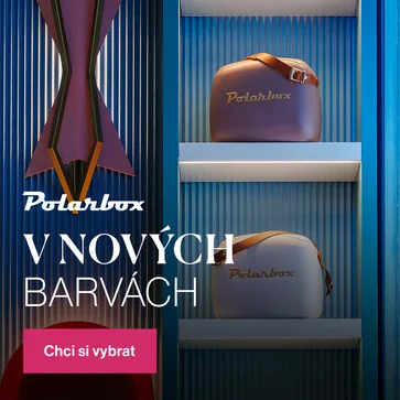 Polarbox přichází v barvách, které vás naladí na slunečné dny, pikniky v trávě i víkendové úniky z města. Vyberte si ten, který nejlépe ladí s vaším stylem