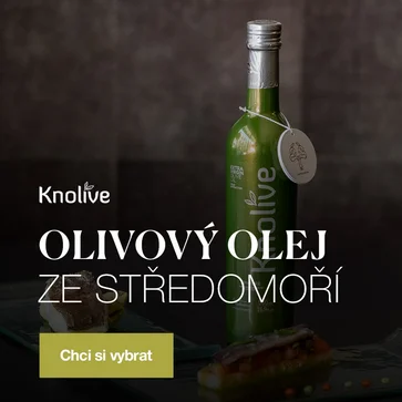 Olivový olej ze středomoří