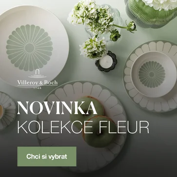 Novinka Fleur od Villeroy & Boch