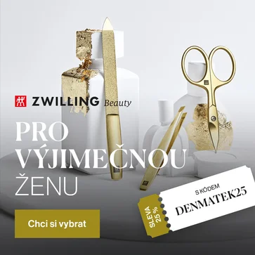 Dopřejte mamince péči jako ze salonu se Zwilling Beauty – nyní se slevou 25 % ke Dni matek. Stačí při nákupu zadat kód DENMATEK25..