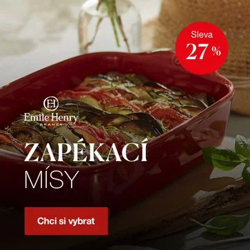 Zapékací mísy Emile Henry se slevou 27 %