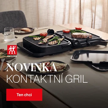 Představujeme vám nový ZWILLING Enfinigy kontaktní gril. 