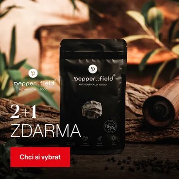 2 + 1 zdarma na koření Pepperfield