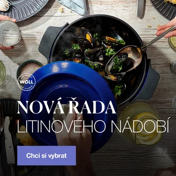 Woll Iron – Litinové nádobí pro dokonalé vaření