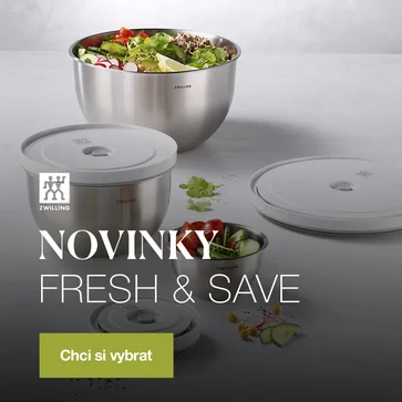 Novinky Fresh & Save od Zwilling