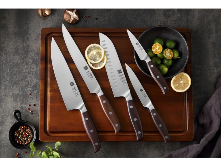 Jaké jsou typy, druhy a tvary nožů a které jsou pro vás ty pravé?