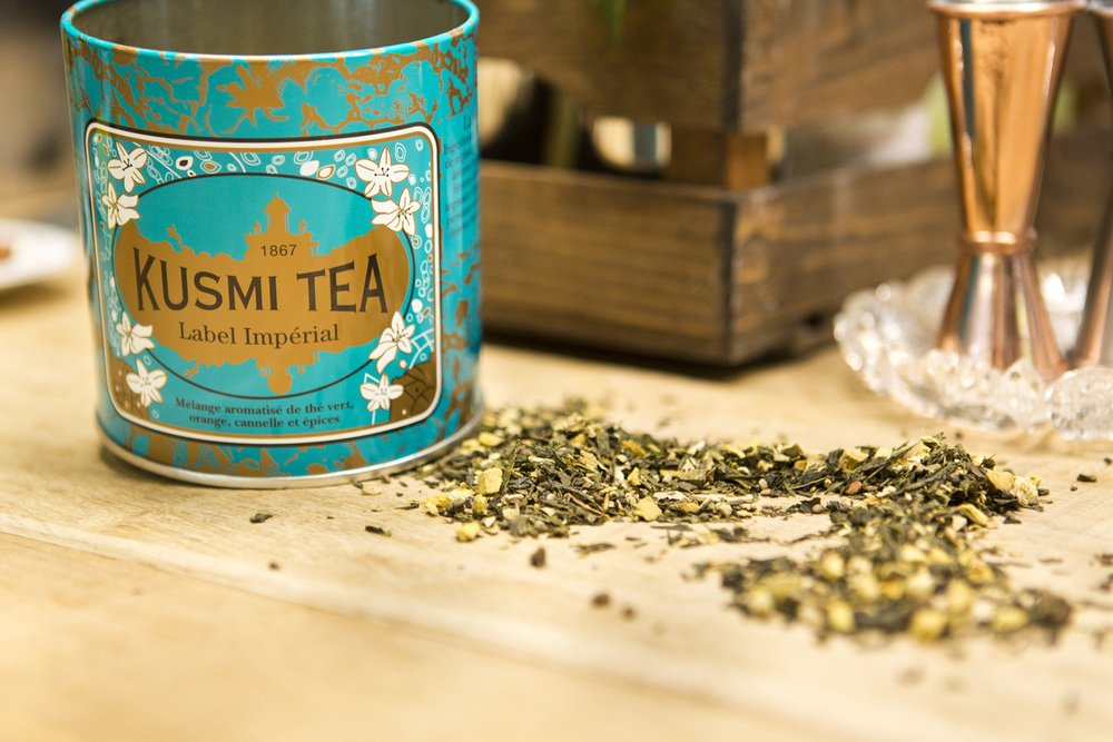 zelený čínský čaj typu sencha Kusmi Tea Imperial Label