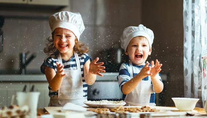 Dětský kuchař – malí pomocníci v kuchyni