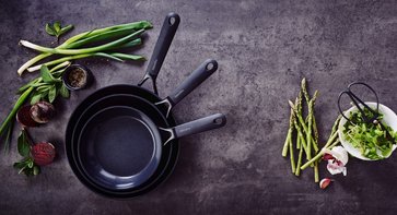 Zelená pro GreenPan. Zdravé vaření začíná u zdravého nádobí