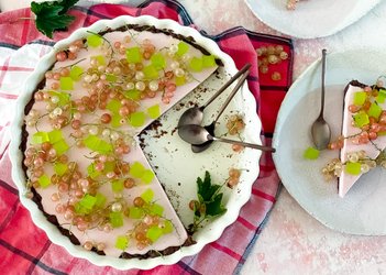 Letný ovocný koláč zo záhrady Josefa Maršálka, krok za krokom